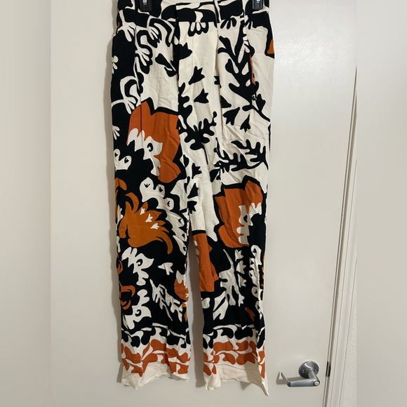 Zara Wide Leg Pants - Picture 1 of 2